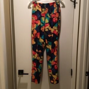 Fritzi Colorful Fun Pants Small
